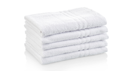Linge de bain pour les soins de santé et l'hôtellerie