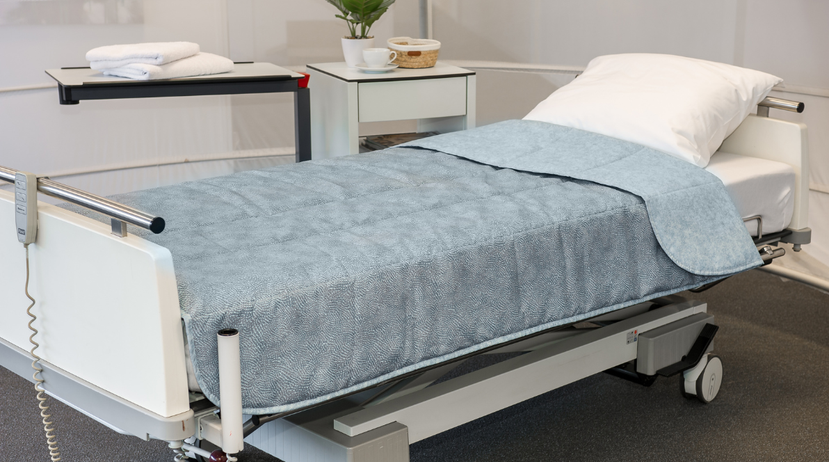Linge d'hôpital_couette médicale_couette sans housse_couette tout en un