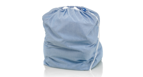 Sac à linge pour le transport du linge, les soins et l'hôtellerie