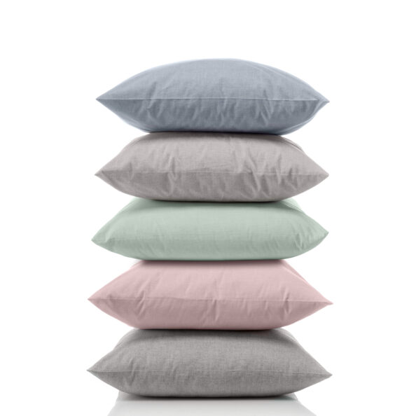 Ajoutez de la couleur à une chambre d’hôtel avec <span>le linge de lit e_cotton</span>