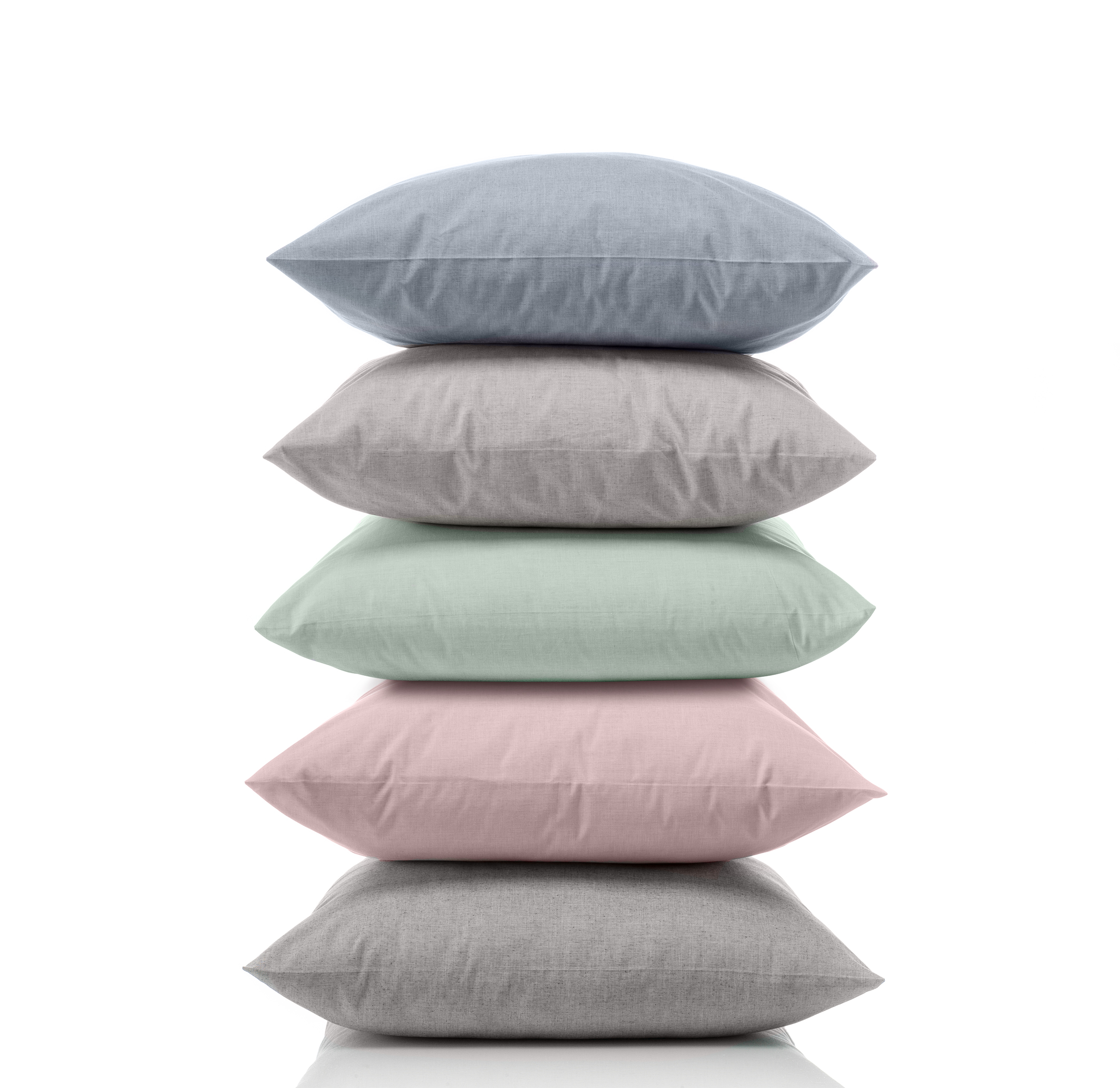 e_cotton gekleurd bedlinnen linnenlook hotel